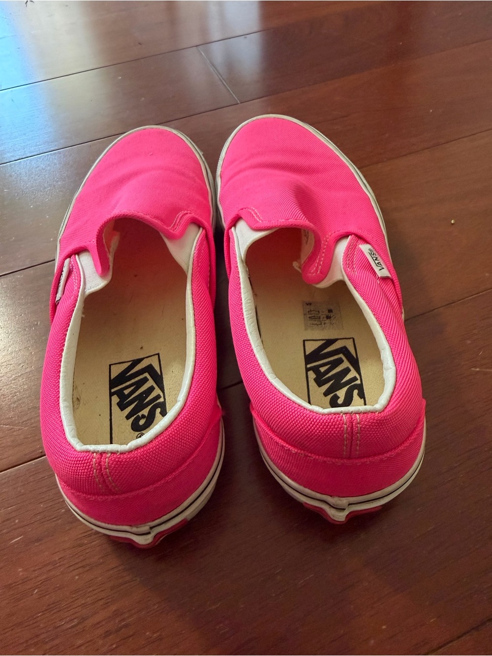 Vans - Hot Pink - Picture 2 of 5